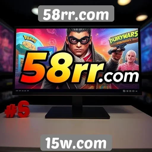 Impacto do 58rr.com na indústria de jogos online
