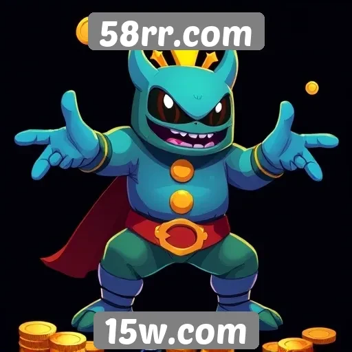 58rr.com oferece uma ampla gama de jogos online