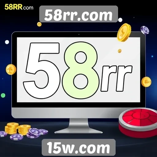 Características principais do site 58rr com foco em jogos
