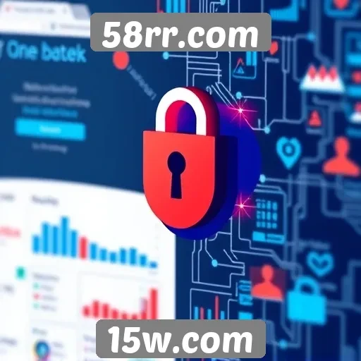 Análise de segurança no site 58rr.com