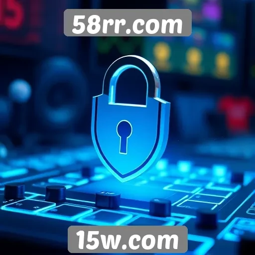 Segurança e privacidade no site de jogos 58rr