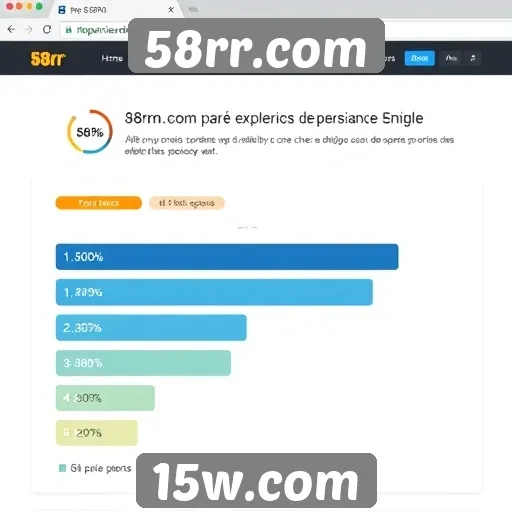 Experiência de usuário em 58rr.com é avaliada